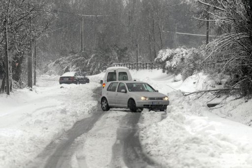 Schneefall vom 9. Januar 2010