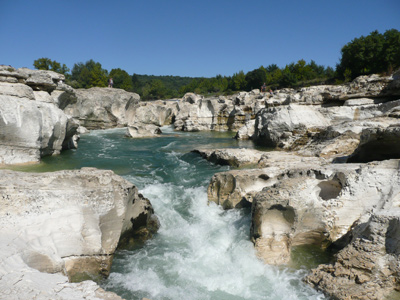 Roque sur Cèze